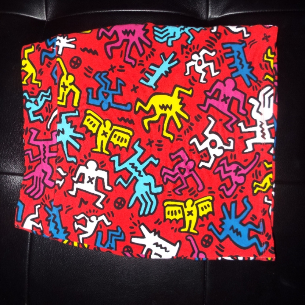 Keith Haring skirt